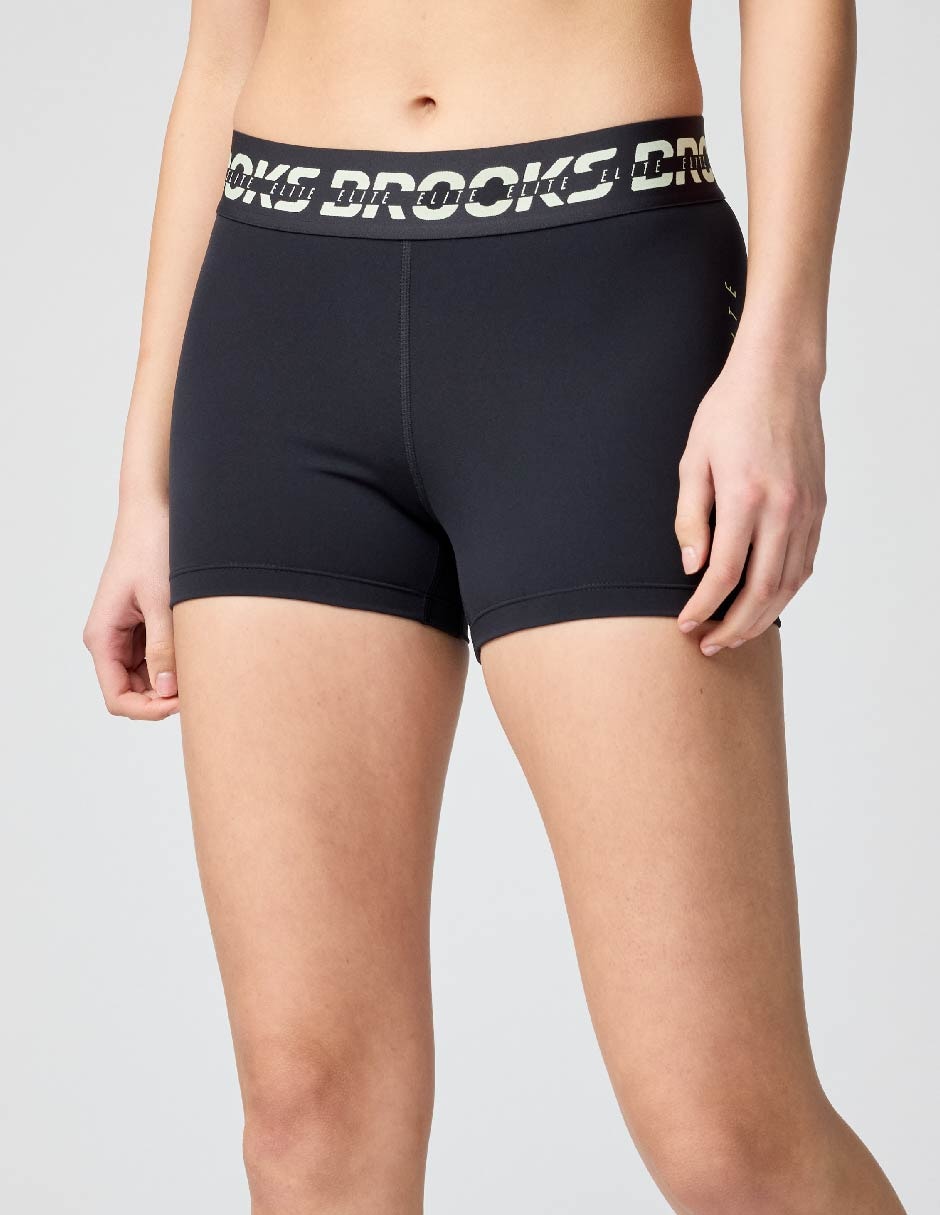 Short Elite para correr mujer
