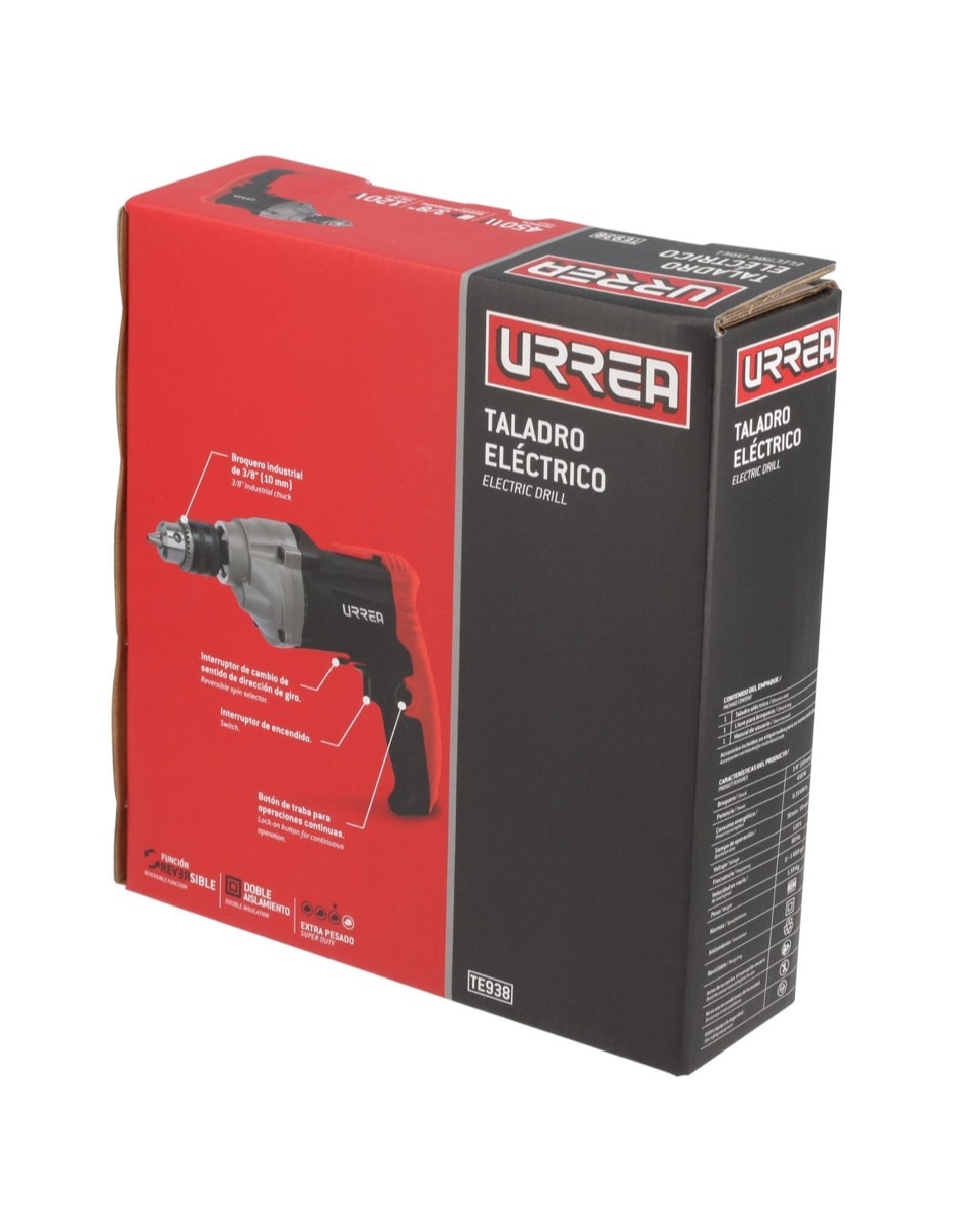 Taladro TE938 de 100-120 V 4