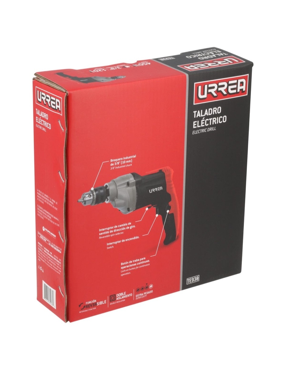Taladro TE938 de 100-120 V 3