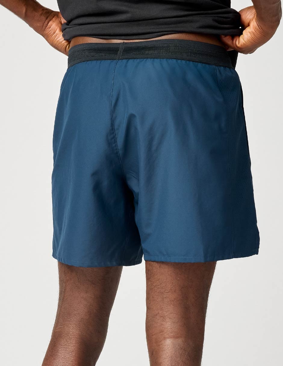 Short efecto doble prenda Dash para correr hombre 2