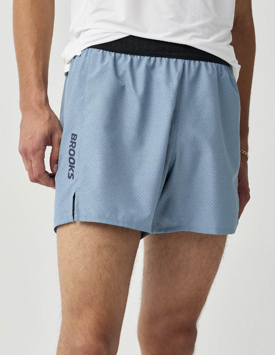 Short bolsa con cierre Dash Cooling para correr hombre Short bolsa con cierre Dash Cooling para correr hombre