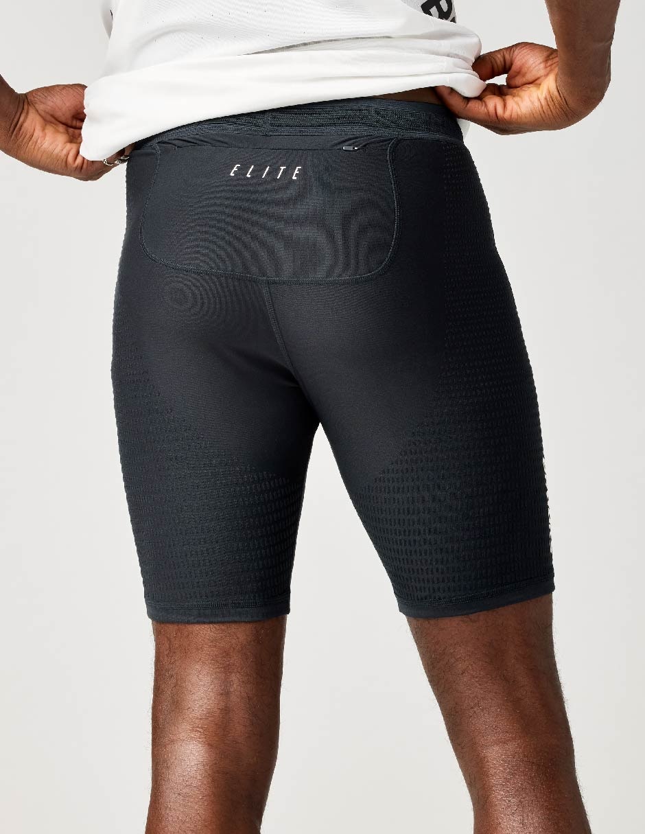 Short bolsa con cierre Hyperion Elite Half Tight para correr hombre 2