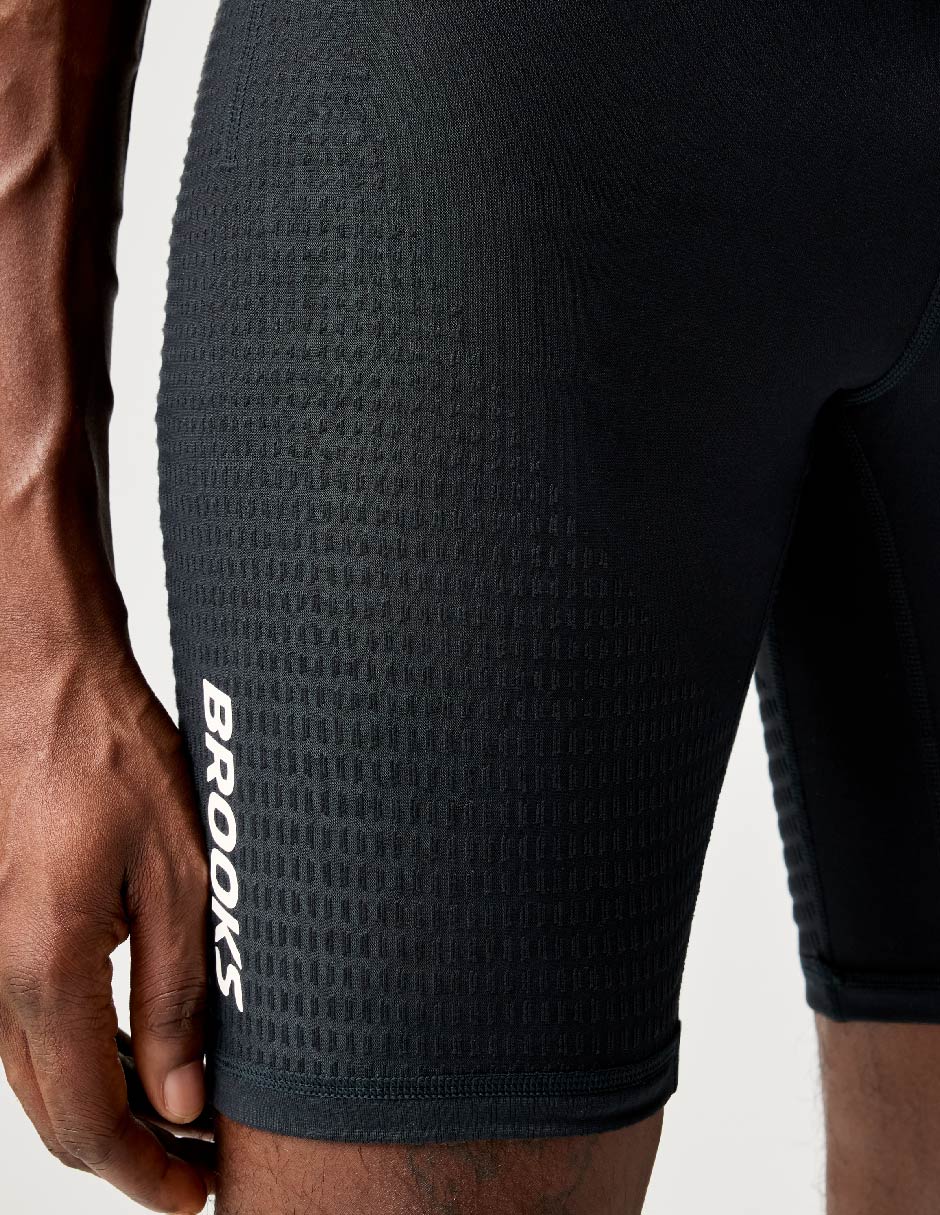 Short bolsa con cierre Hyperion Elite Half Tight para correr hombre 4
