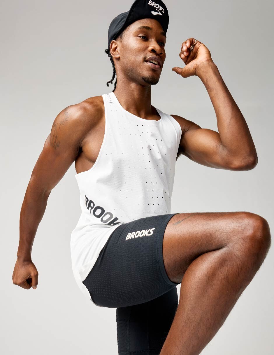 Short bolsa con cierre Hyperion Elite Half Tight para correr hombre 5
