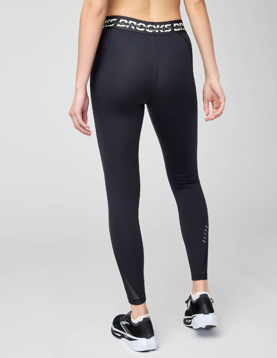 Malla para correr Pr Elite Tight compresión baja para mujer