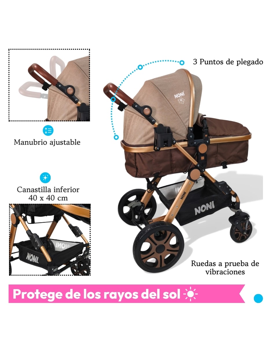 Carriola estándar carriola plegable 5
