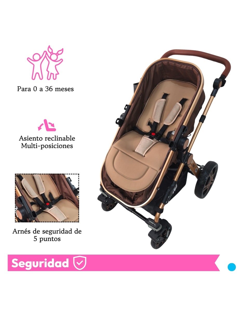 Carriola estándar carriola plegable 4