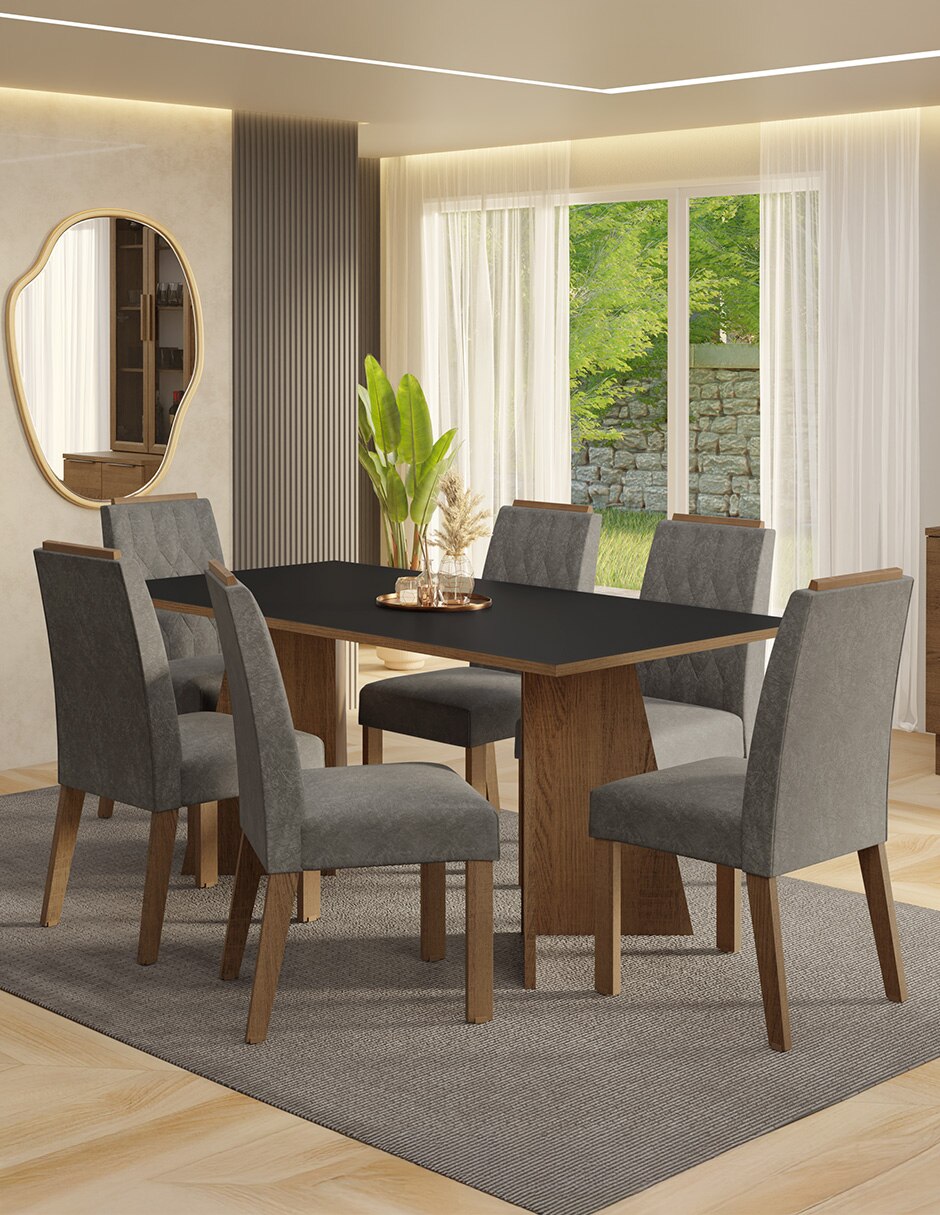 Comedor para 6 personas 7