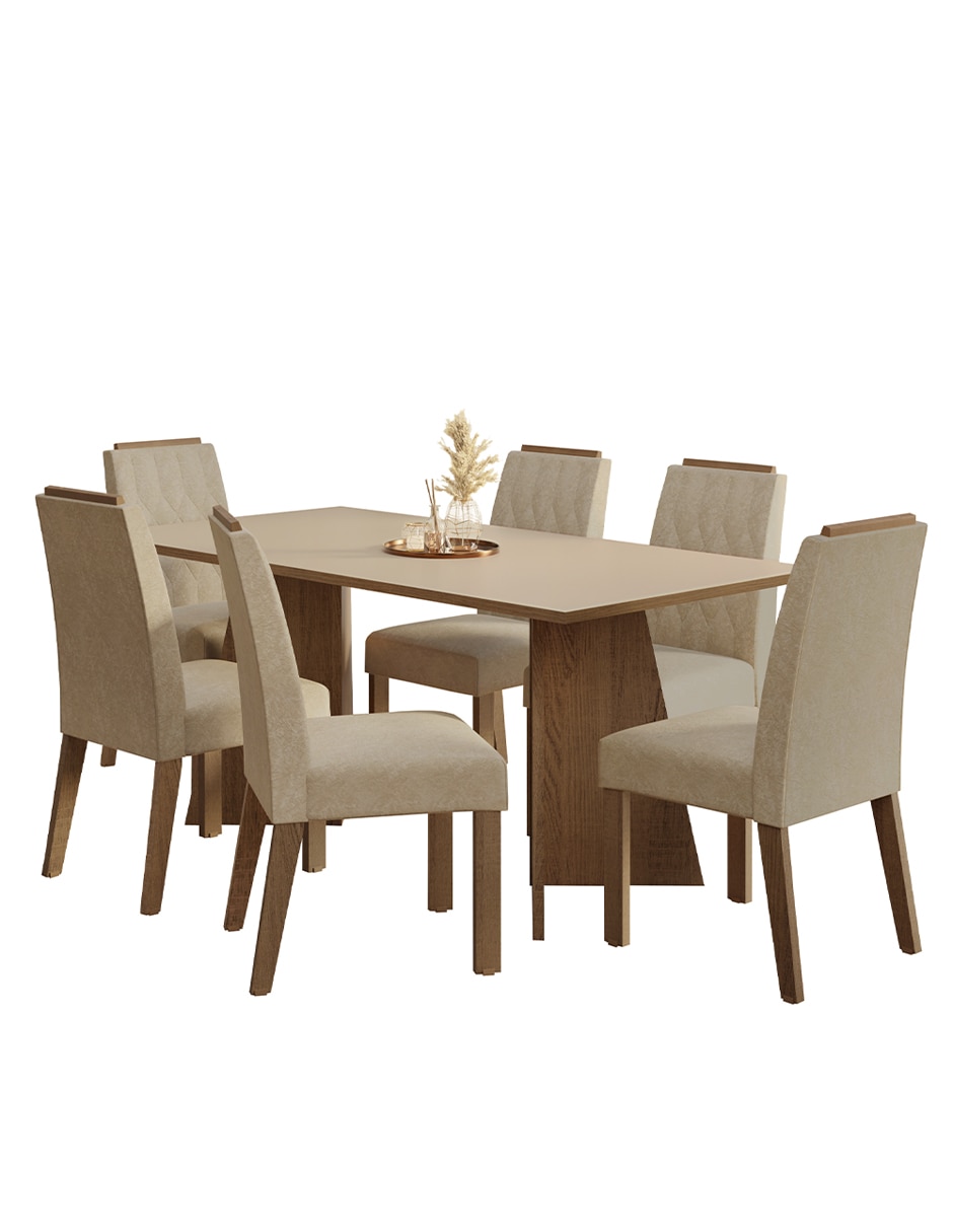 Comedor para 6 personas Comedor para 6 personas