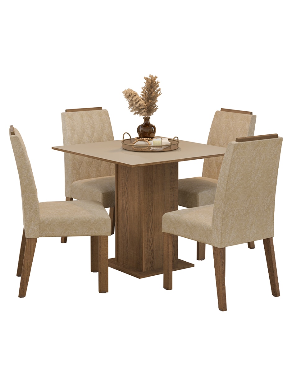Comedor para 4 personas