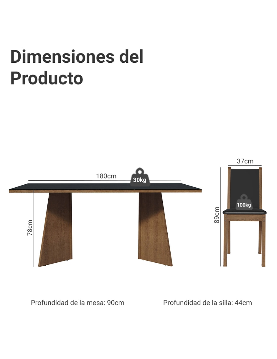 Comedor para 6 personas 10