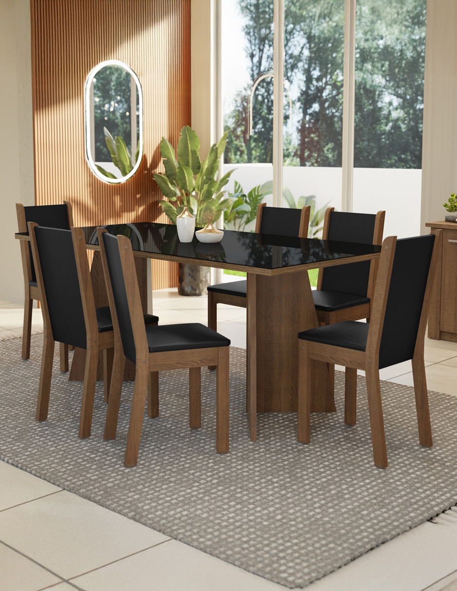 Comedor para 6 personas 7