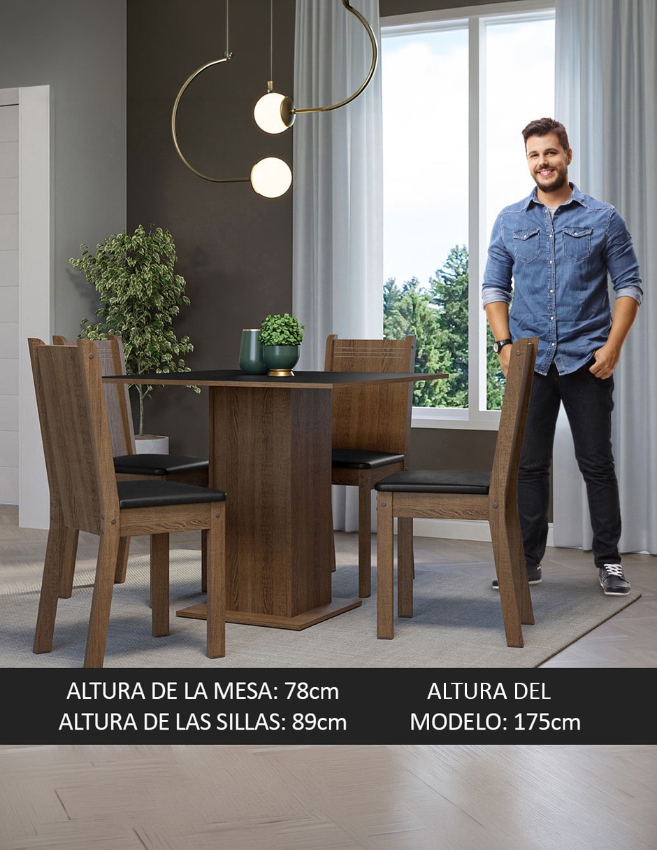 Comedor para 4 personas 8