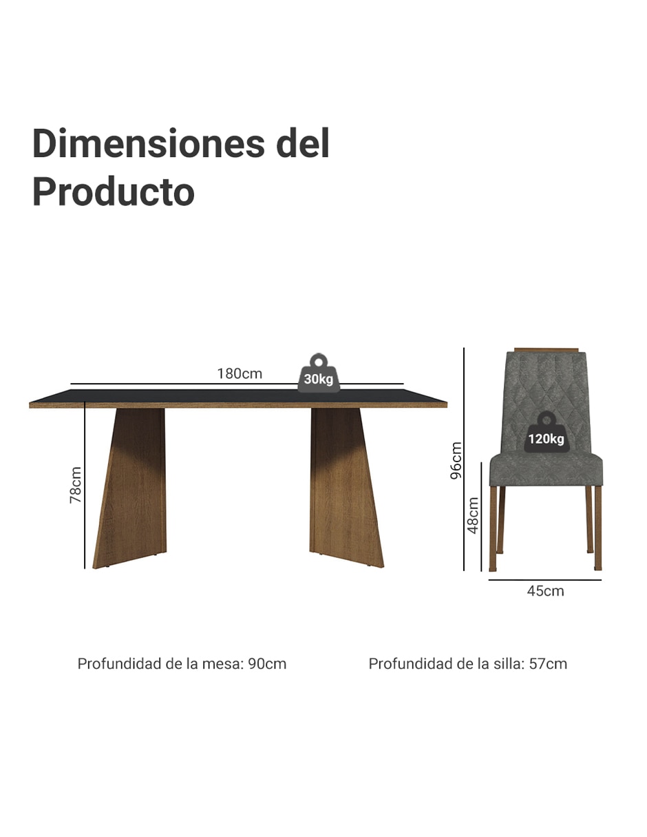 Comedor para 6 personas 10