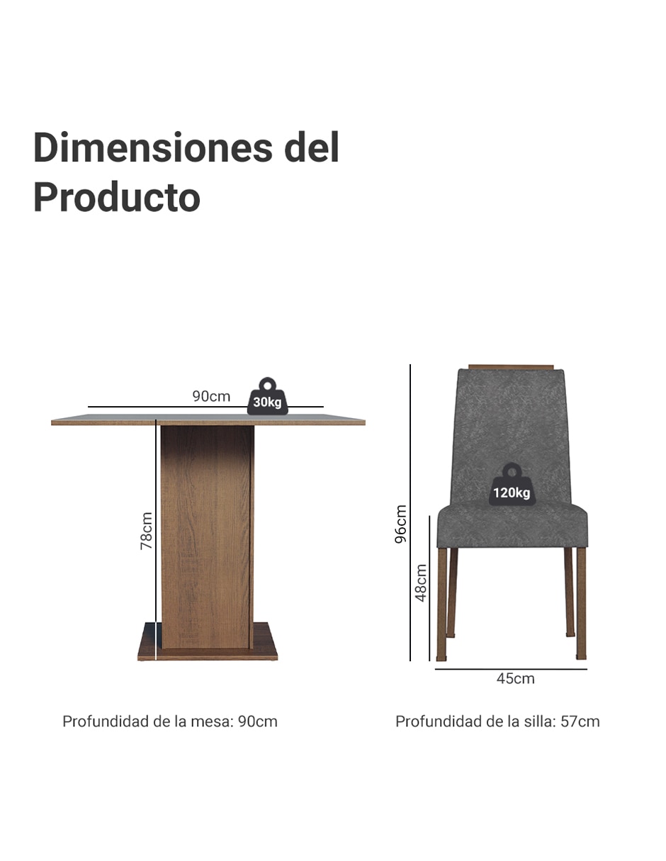 Comedor para 4 personas 10