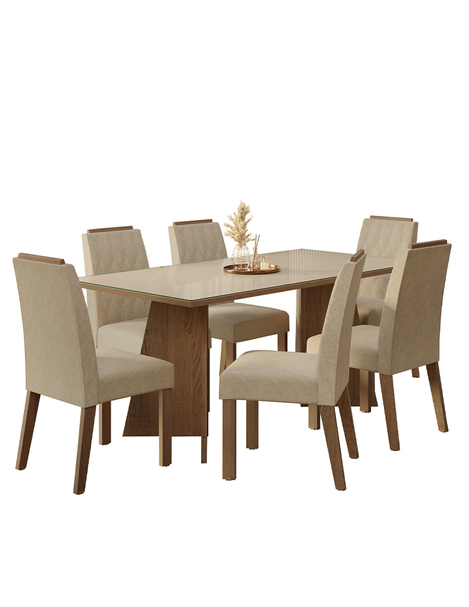 Comedor para 6 personas