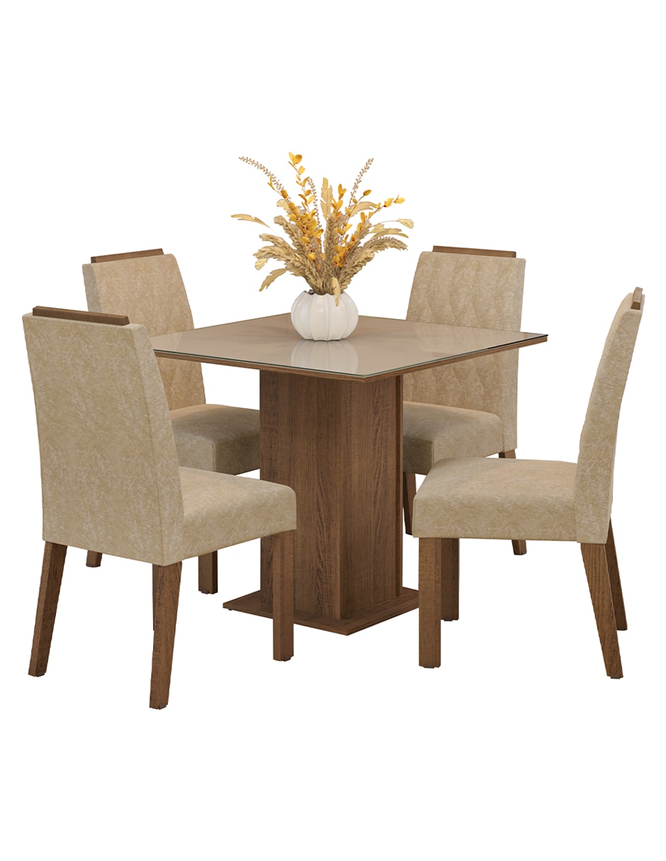 Comedor para 4 personas