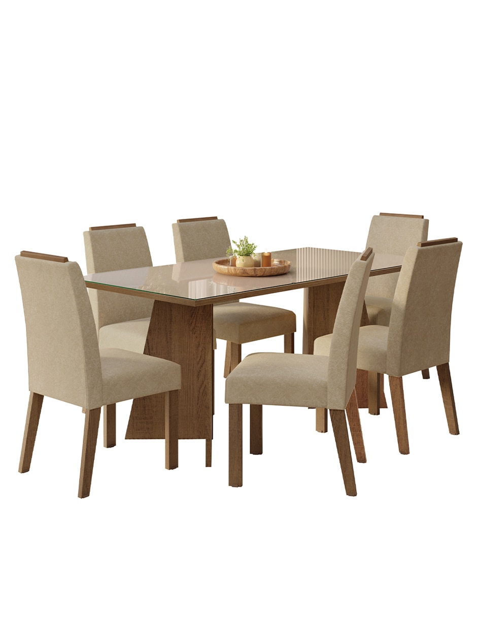 Comedor para 6 personas