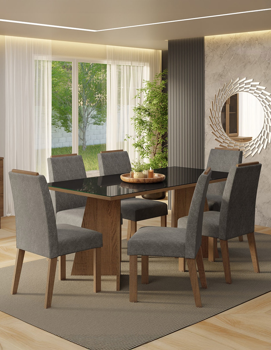 Comedor para 6 personas 7