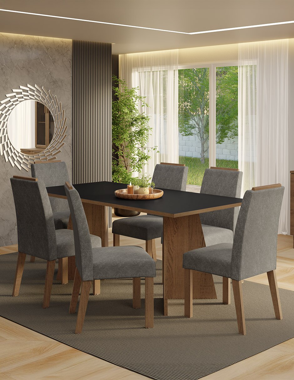 Comedor para 6 personas 7
