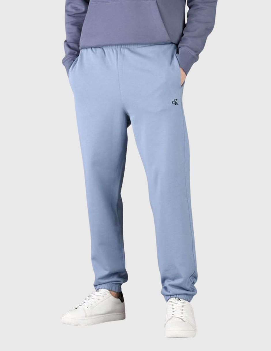 Pantalón jogger regular de algodón para hombre