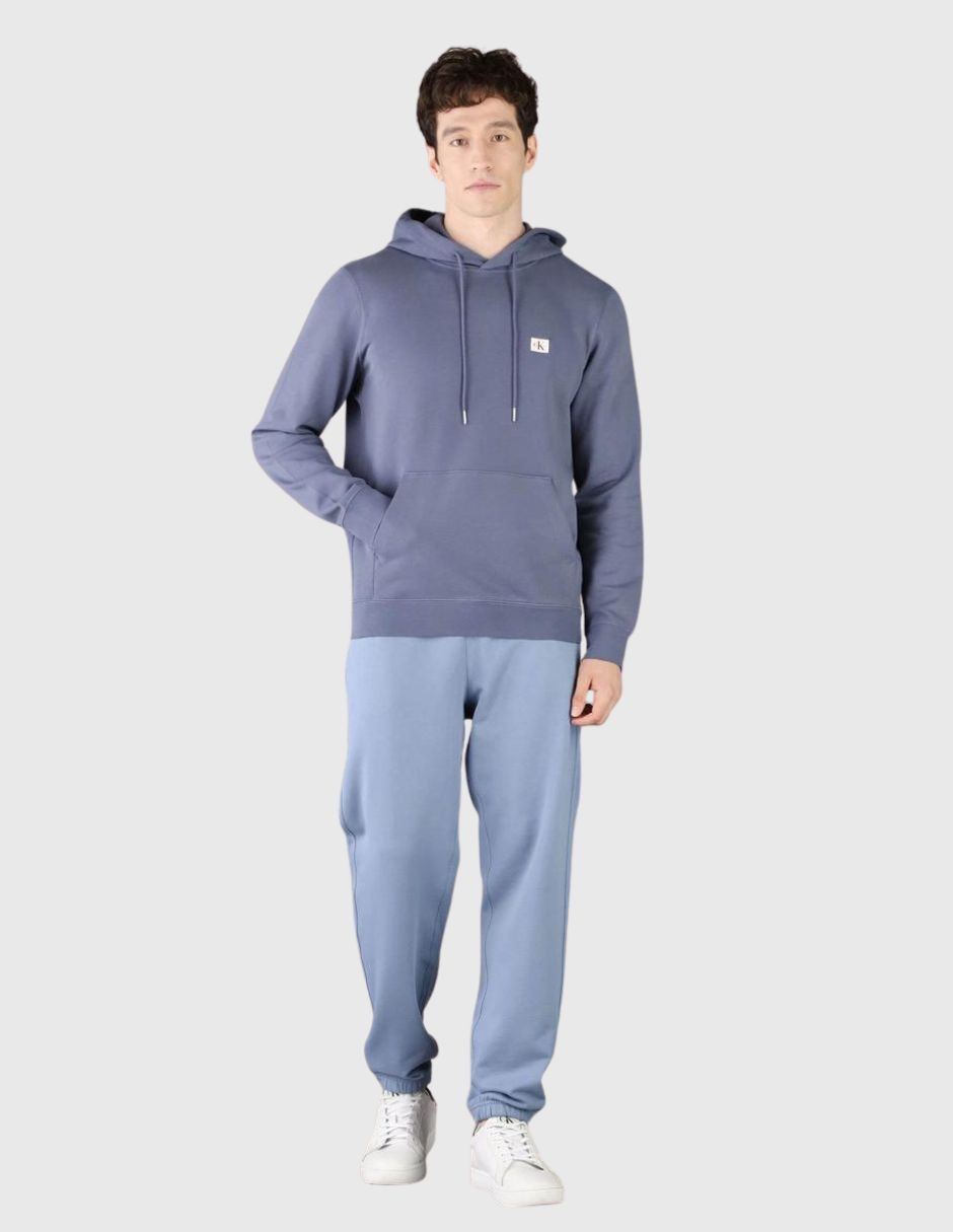 Pantalón jogger regular de algodón para hombre
