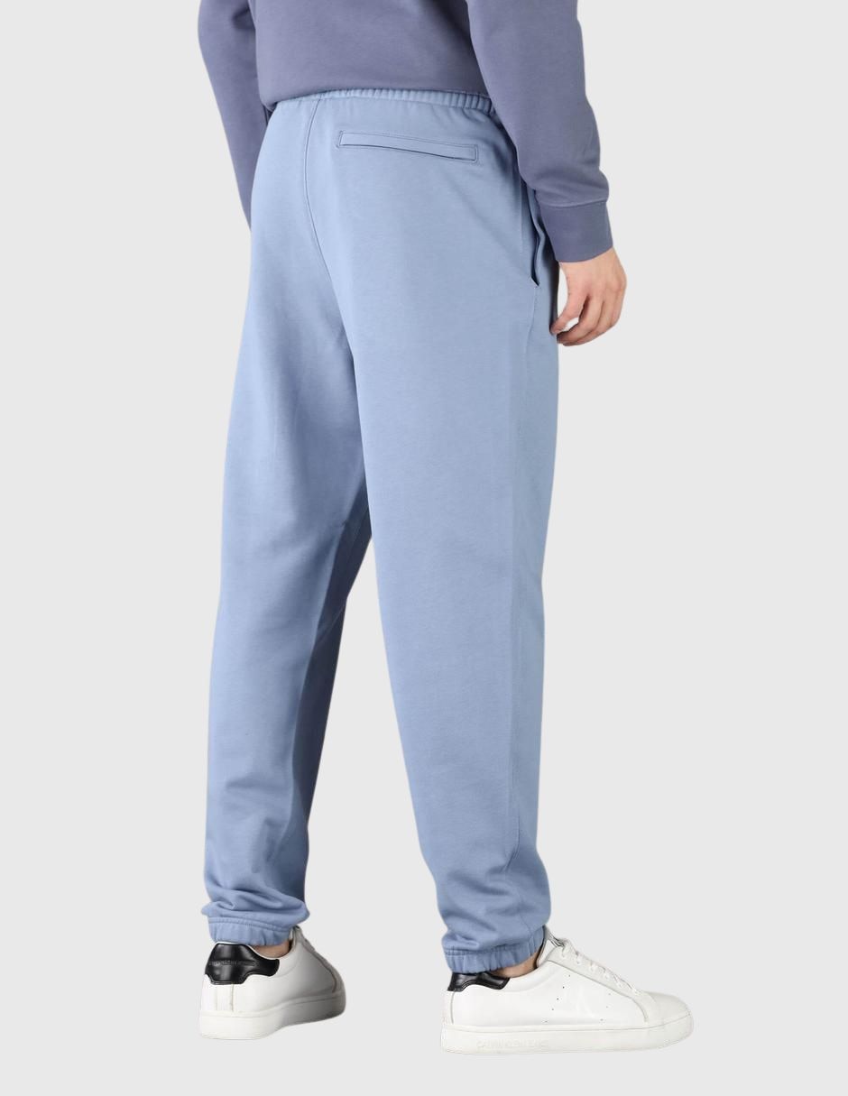 Pantalón jogger regular de algodón para hombre