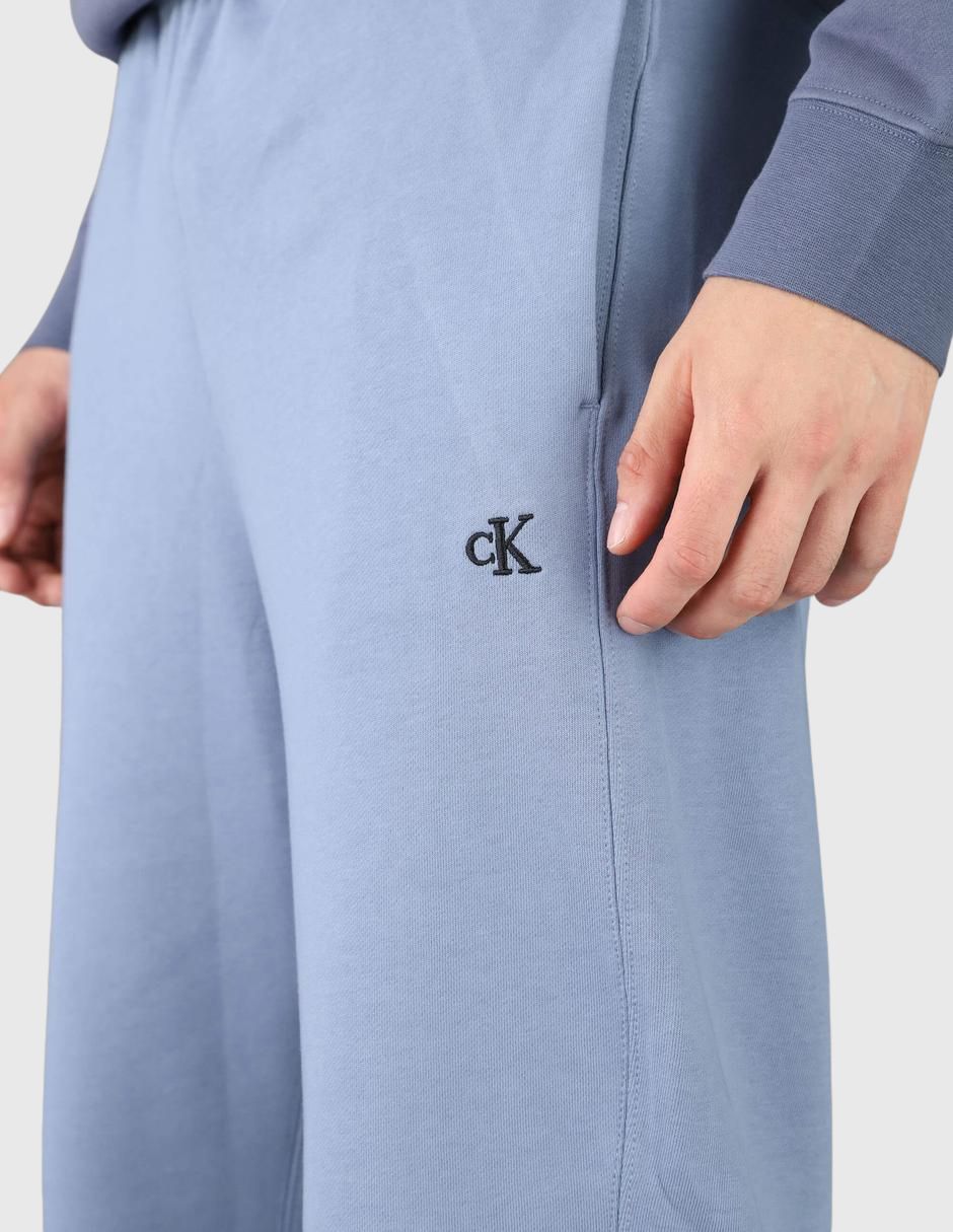 Pantalón jogger regular de algodón para hombre