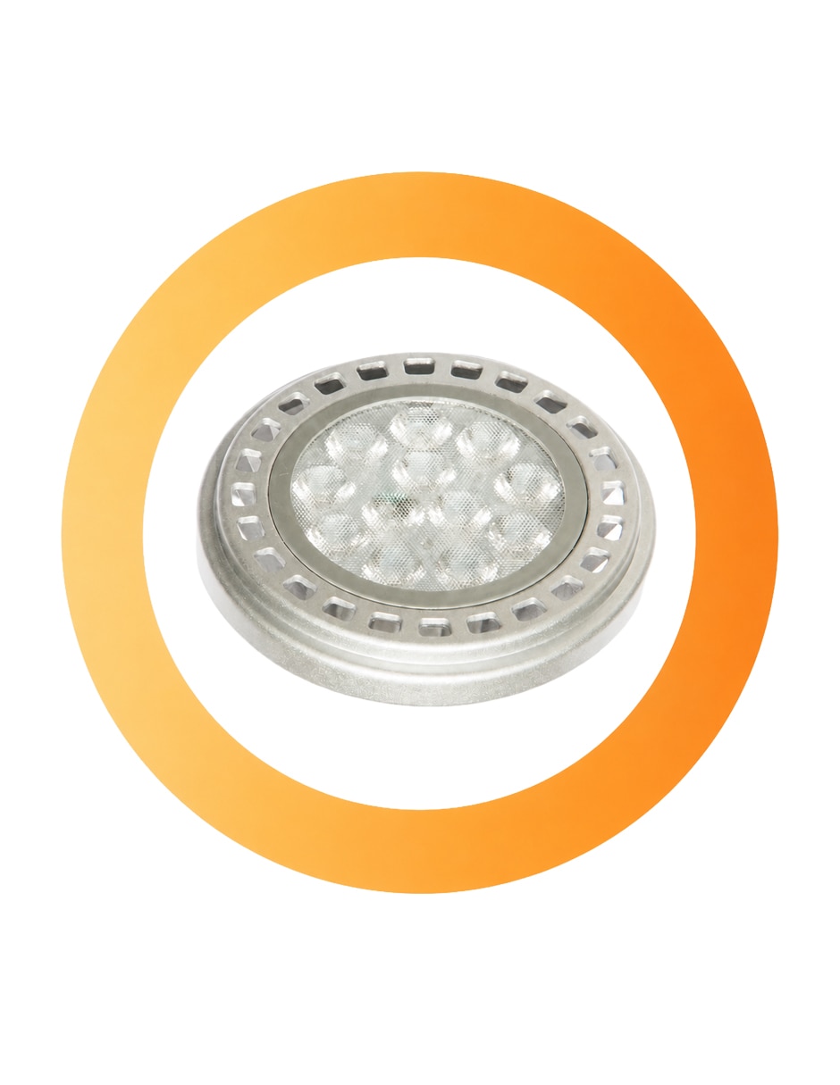 Lámpara blanca led-ar111mv 4
