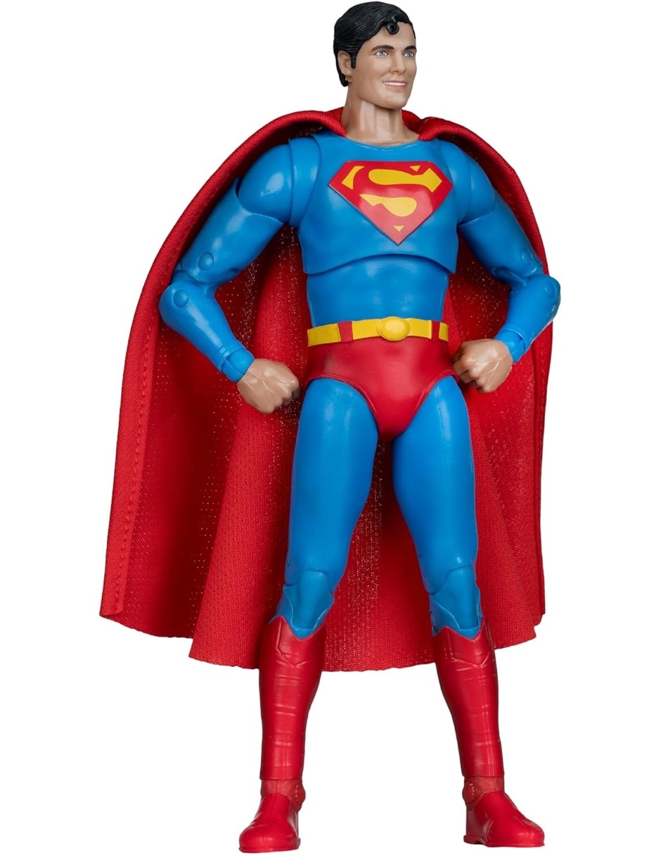 Figura de colección articulada superman the movie superman reeve deluxe Figura de colección articulada superman the movie superman reeve deluxe