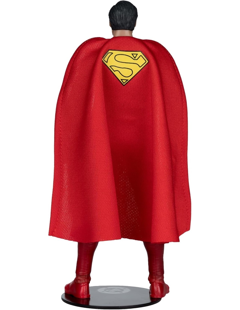 Figura de colección articulada superman the movie superman reeve deluxe 2
