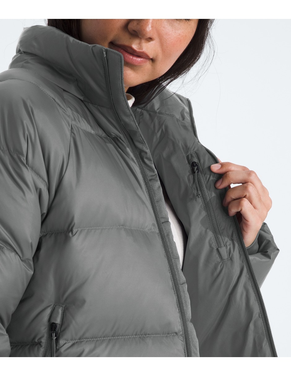 Chamarra Hydrenalite City Down impermeable para mujer 6