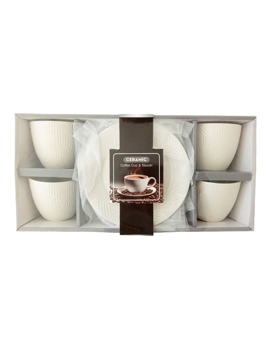 Set de tazas terno 8 piezas 4