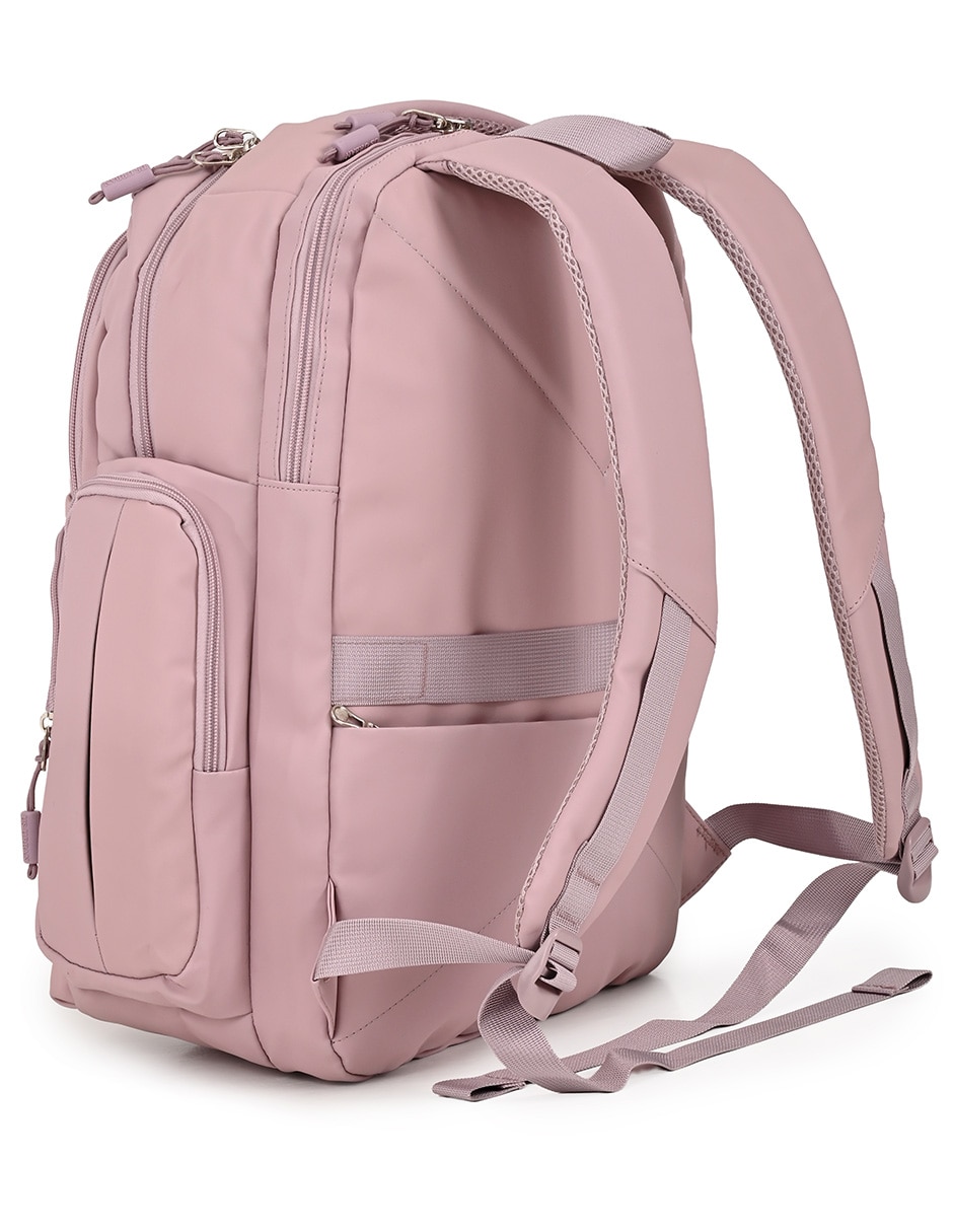 Mochila con portalaptop lisa unisex 3