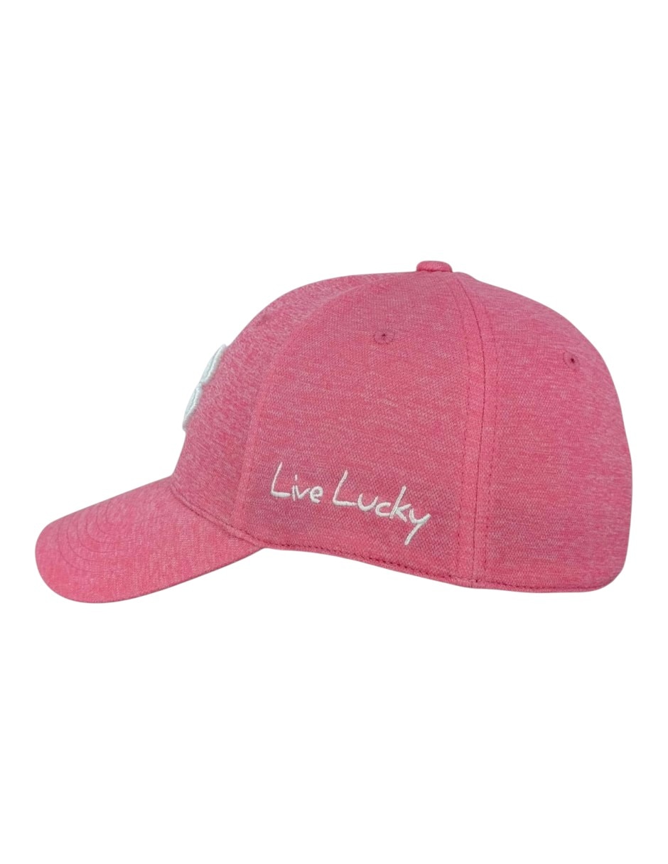 Gorra con visera curva casual lucky heather unisex 2