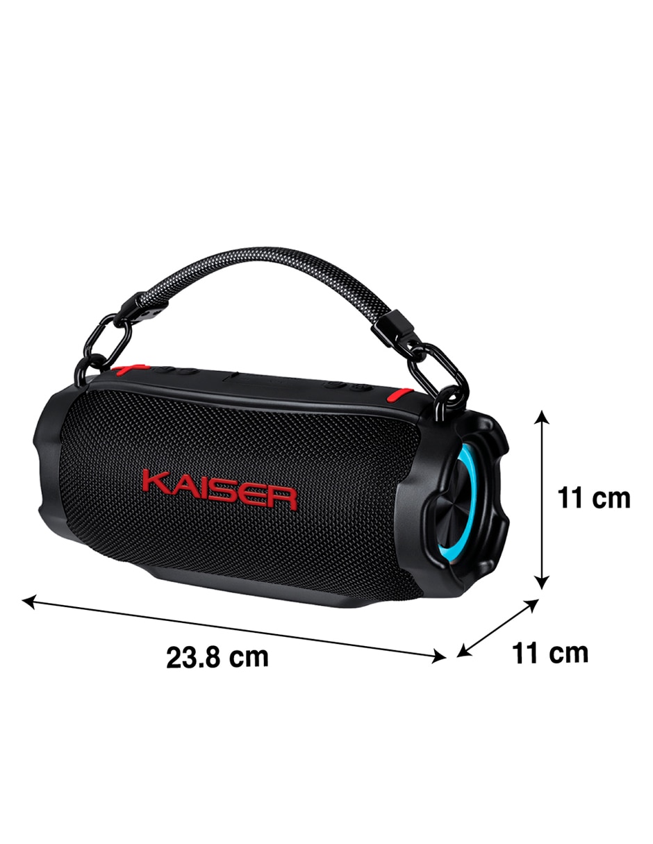 Bocina portátil KBB-5202 alámbrica e inalámbrica 7