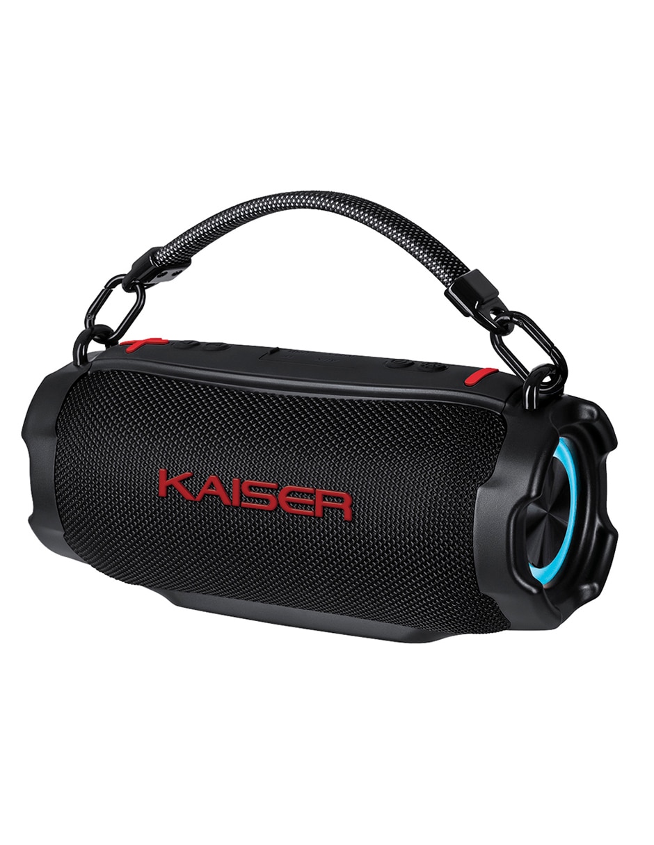 Bocina portátil KBB-5202 alámbrica e inalámbrica 6