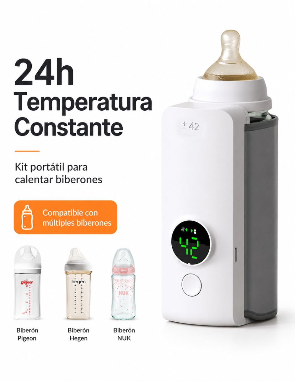 Calentador biberón 2