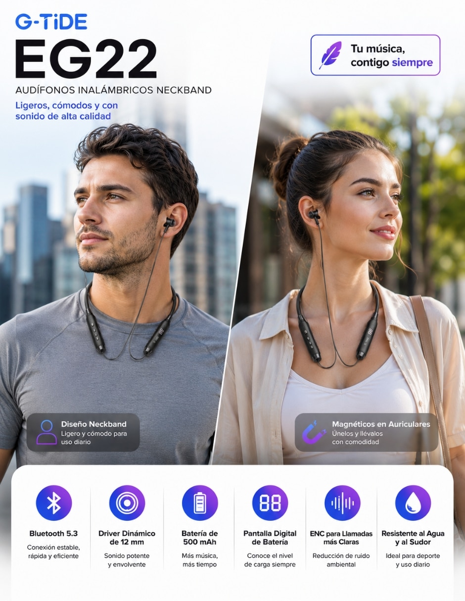 Bocina recargable Sound Pocket Bluetooth 2