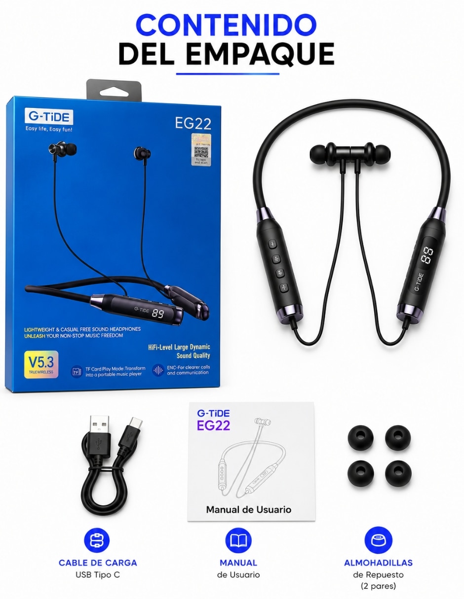 Bocina recargable Sound Pocket Bluetooth 11