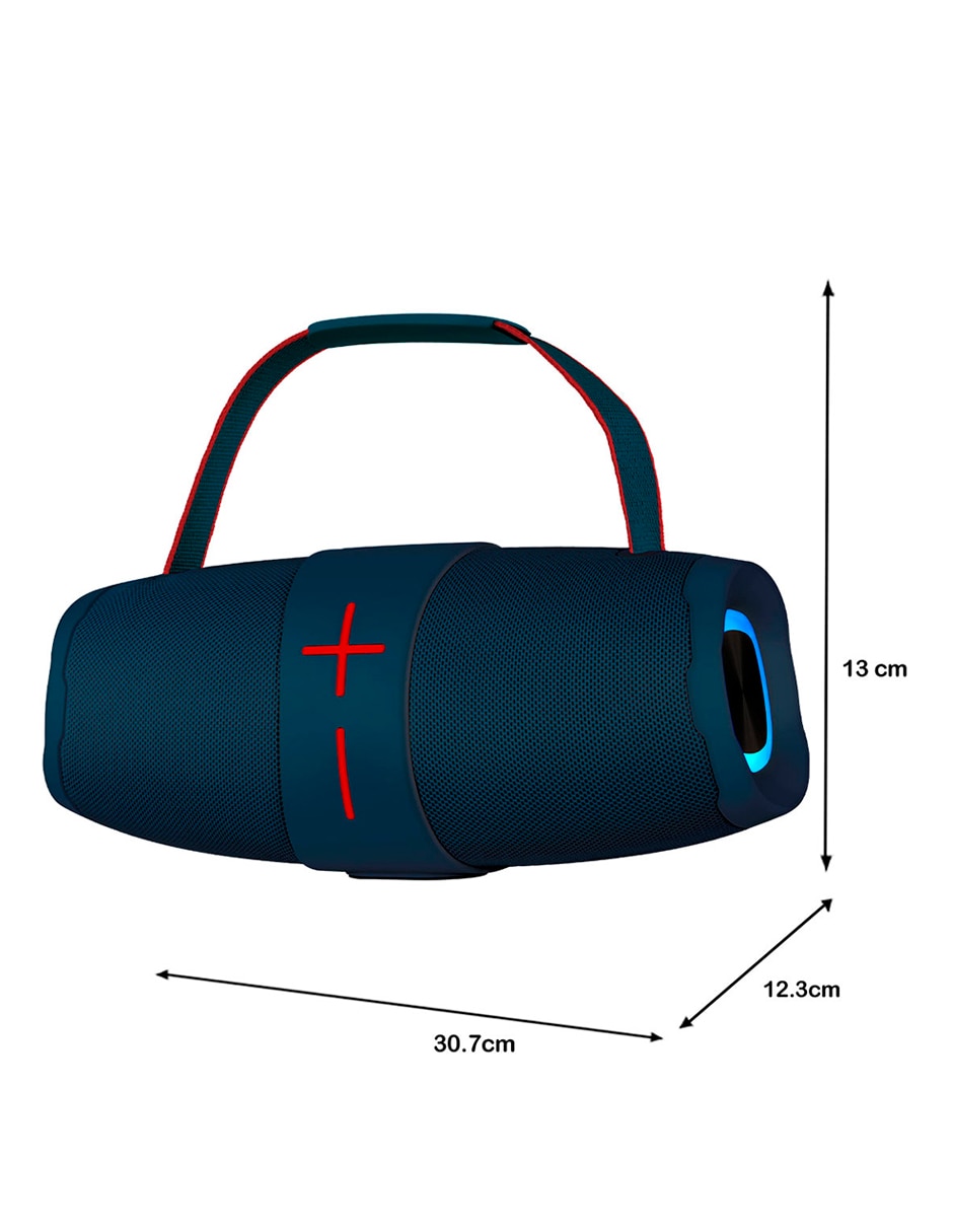 Bocina portátil KBB-5204 alámbrica e inalámbrica 8