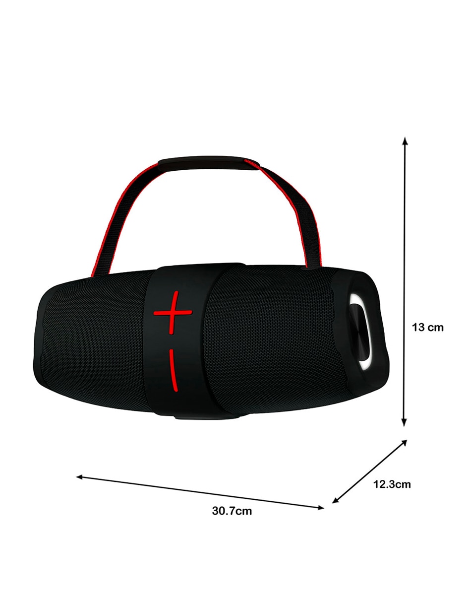 Bocina portátil KBB-5204 alámbrica e inalámbrica 8