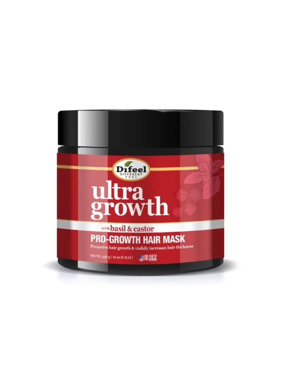 Mascarilla para cabello capilar ultra growth 355 ml para fortalecimiento Mascarilla para cabello capilar ultra growth 355 ml para fortalecimiento