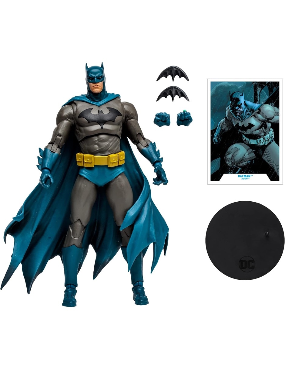 Figura de colección articulada batman hush estándar