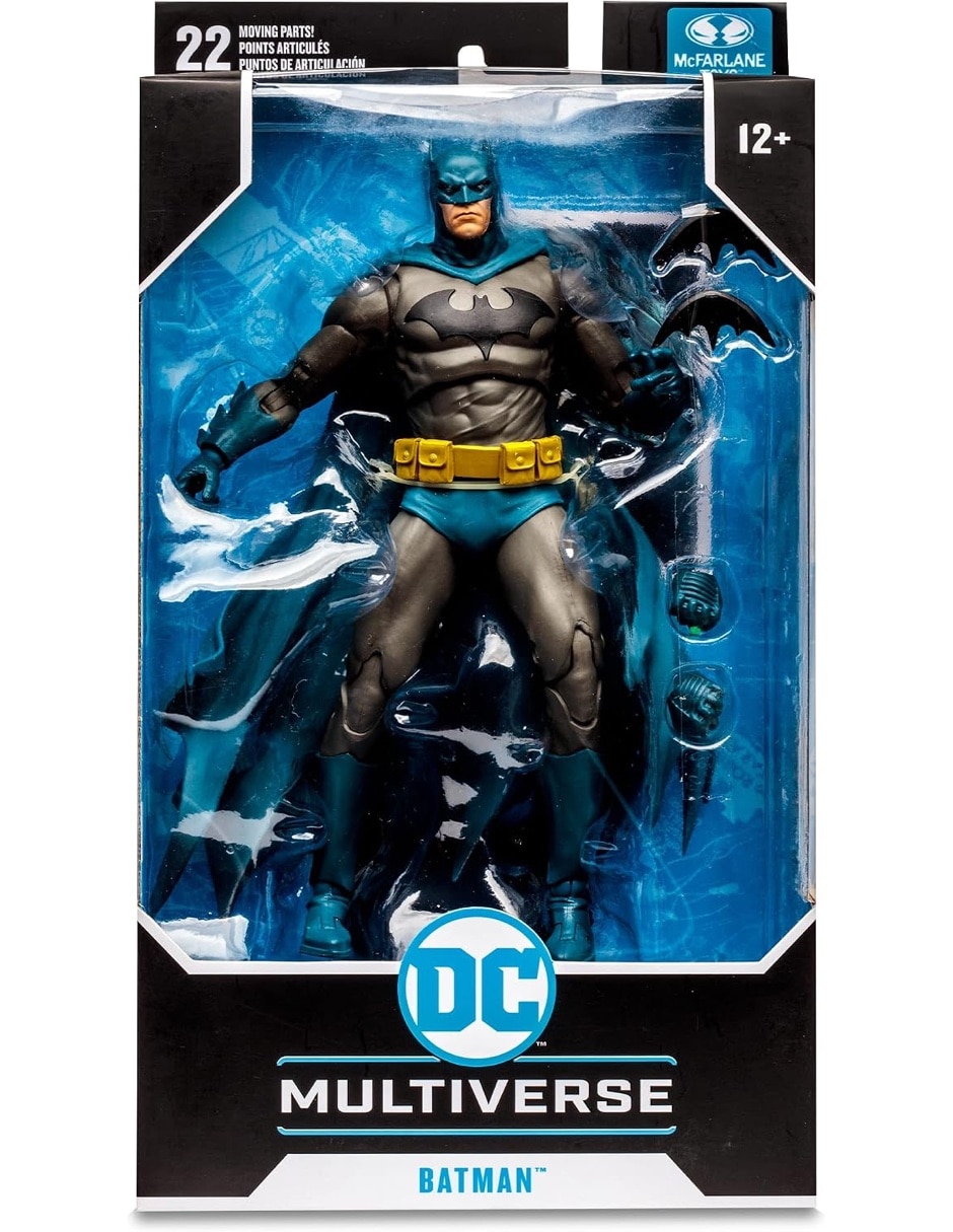 Figura de colección articulada batman hush estándar 6