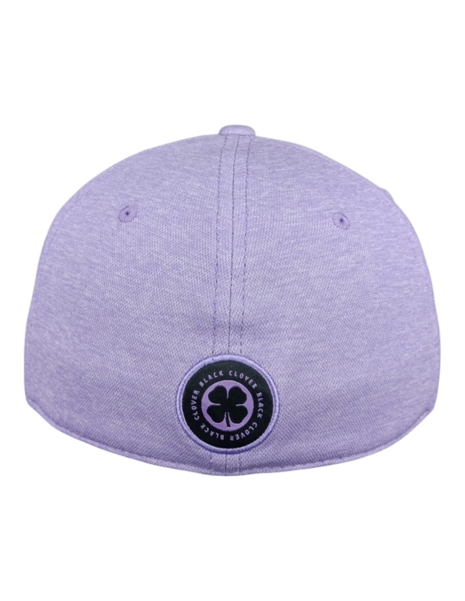 Gorra con visera curva casual lucky heather para hombre 2