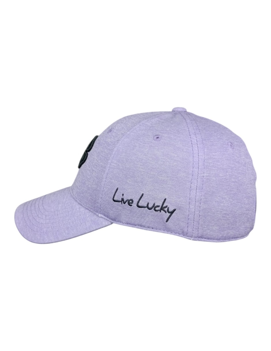 Gorra con visera curva casual lucky heather para hombre 8