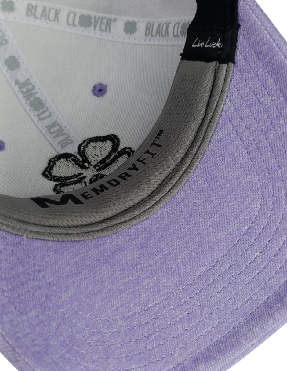 Gorra con visera curva casual lucky heather para hombre 3