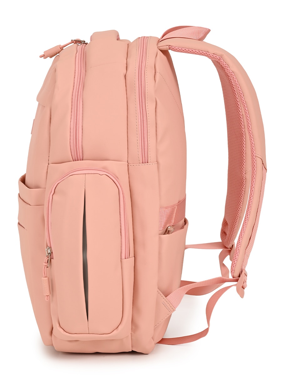 Mochila con portalaptop lisa unisex 6