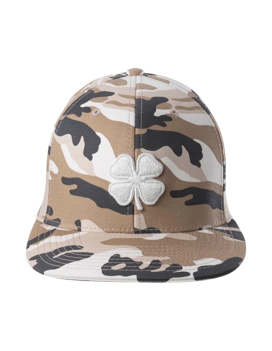 Gorra con visera plana casual camo vibe unisex